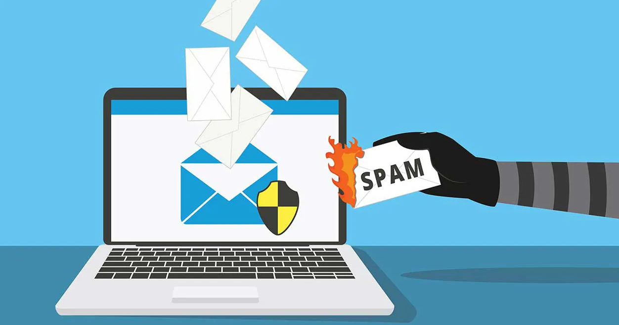 De todos los correos electrónicos enviados, el 85% es SPAM