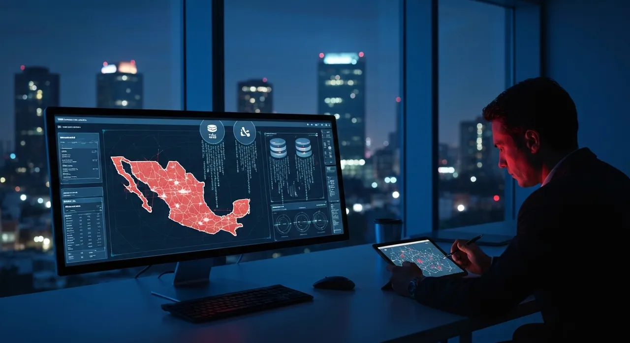 Ciberataque con inteligencia artificial compromete a nueve entidades mexicanas