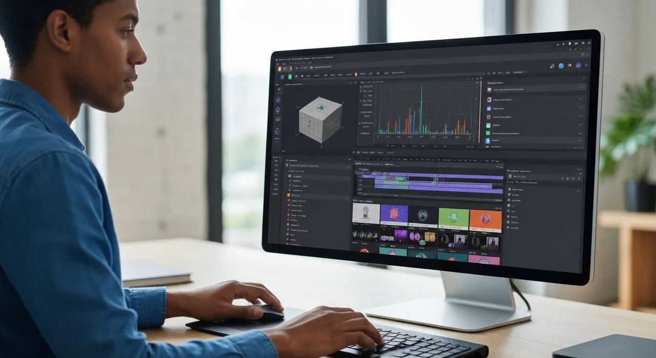 Integración de IA en software: Revolución en creatividad y productividad
