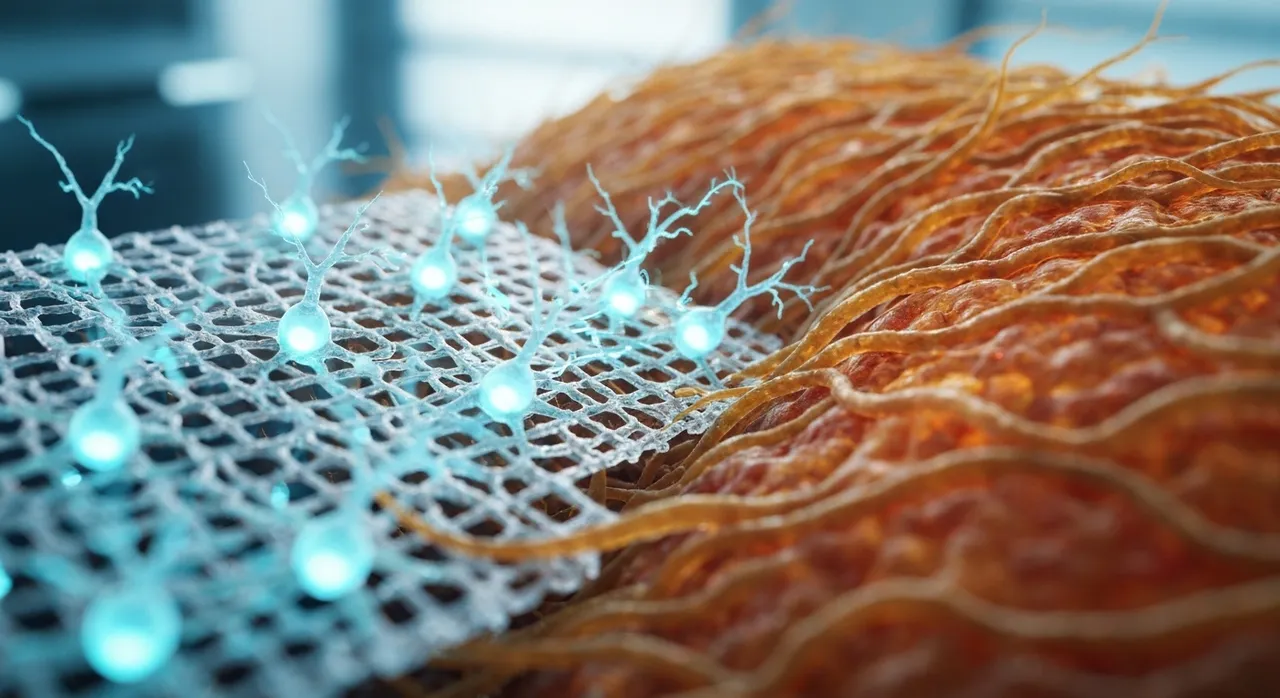 Neuronas artificiales impresas logran interactuar con el cerebro