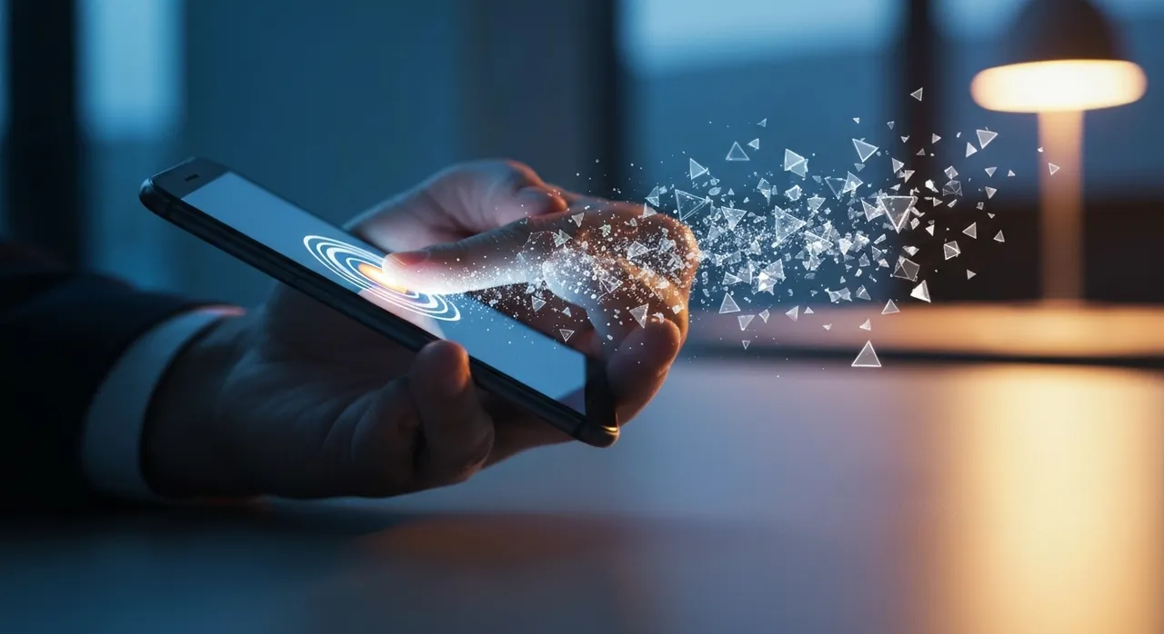 Brave Shred Button: One-Touch Digital Footprint Removal for Mobile