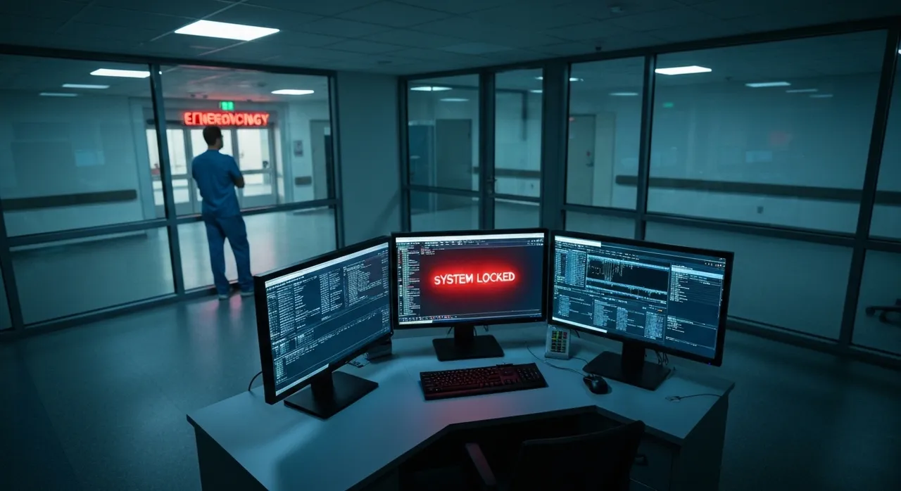 Ataque ransomware salud: El colapso del sistema sanitario tras el hackeo a ChipSoft