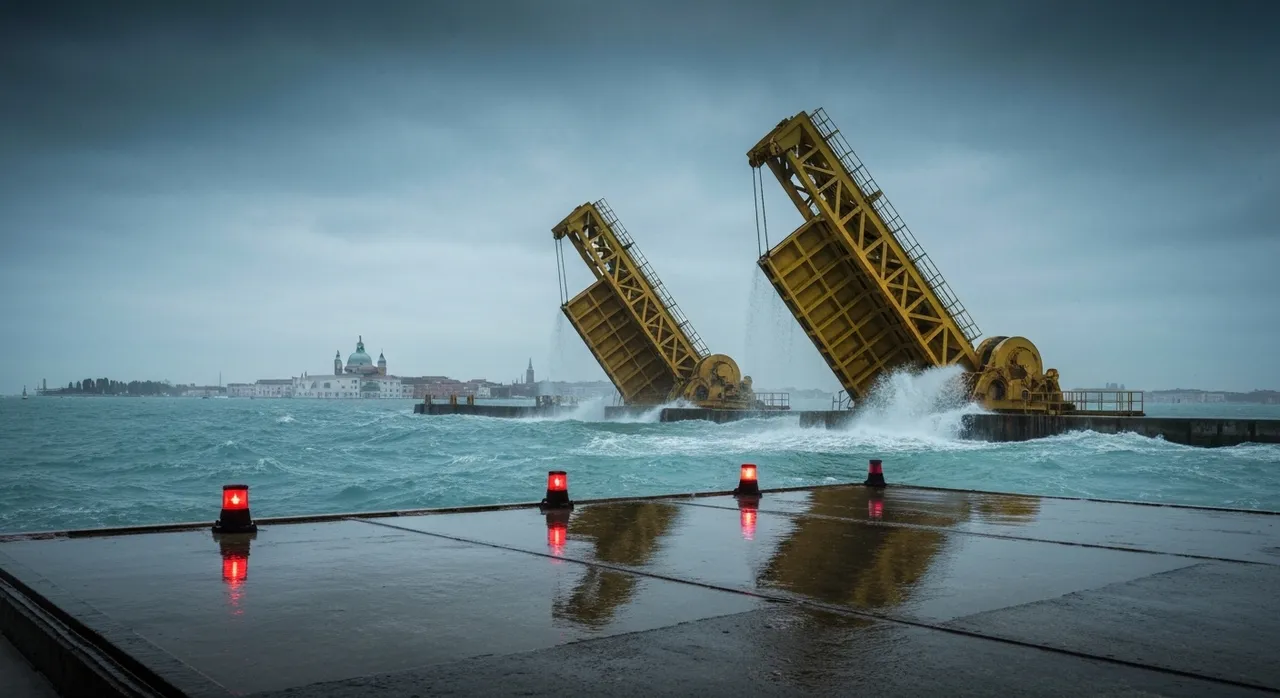 Venice Flood Defense Breach: Cyber Attack Targets Critical Infrastructure