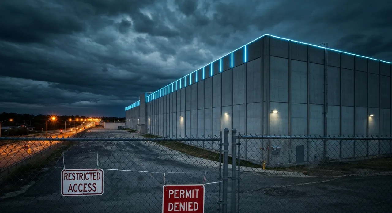 Data Center Revolt Spreads: Maine Leads New State-Level Bans