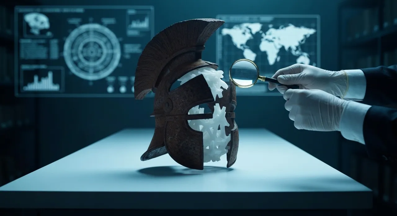 Roman helmets myth in North Carolina: The Truth Behind the Viral Claim