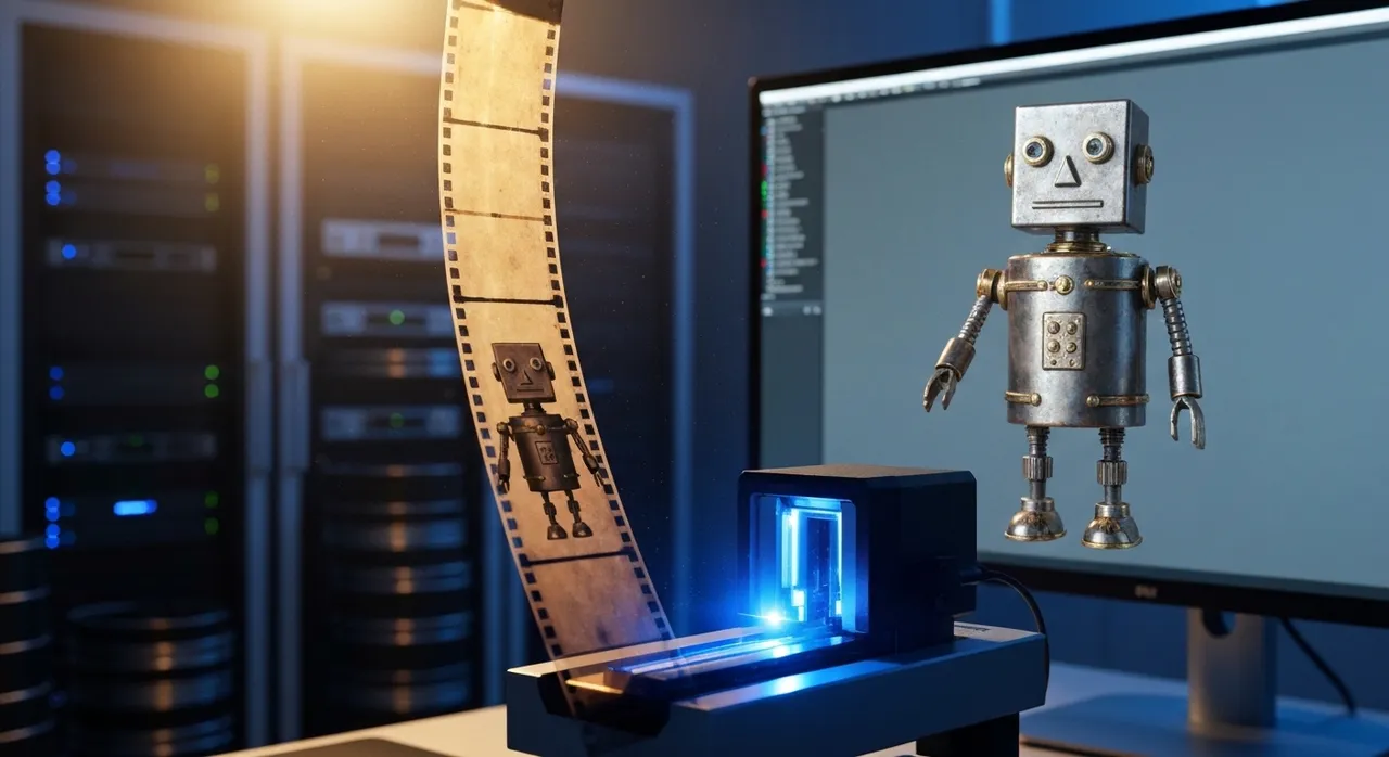 First On-Screen Robot: Méliès’ Lost Film Gugusse Restored in 4K