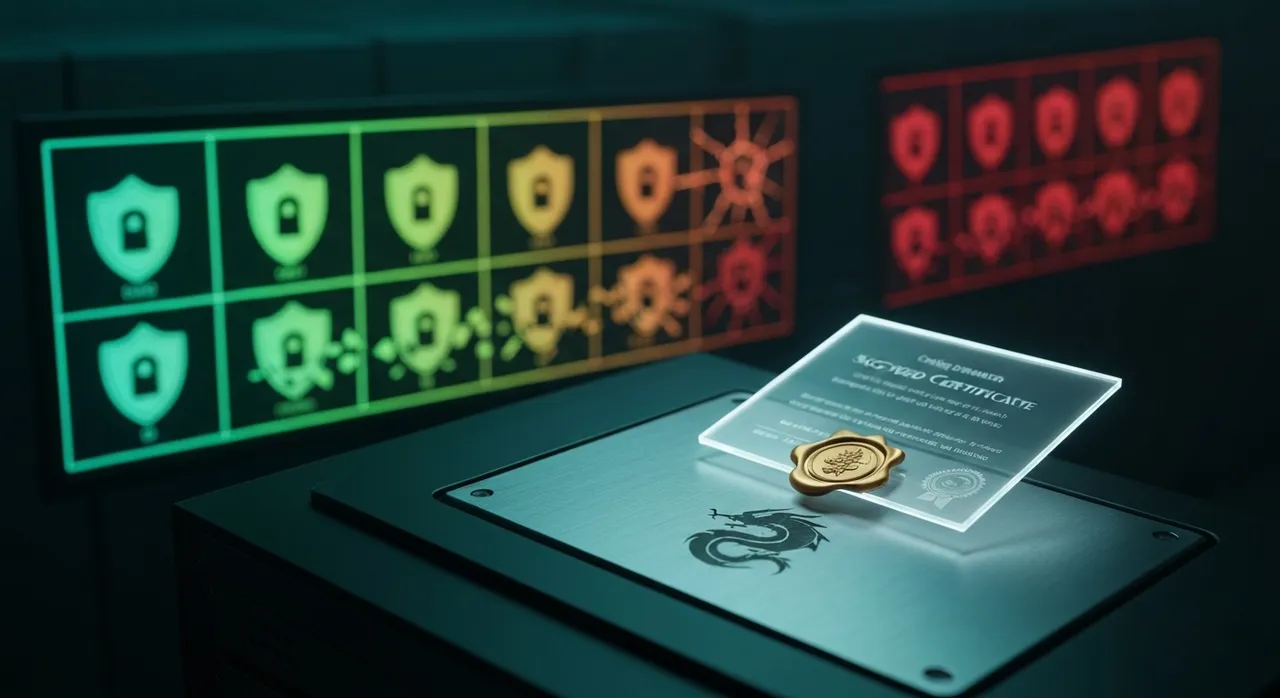 Dragon Boss Malware: Mass Antivirus Disablement via Signed Payloads