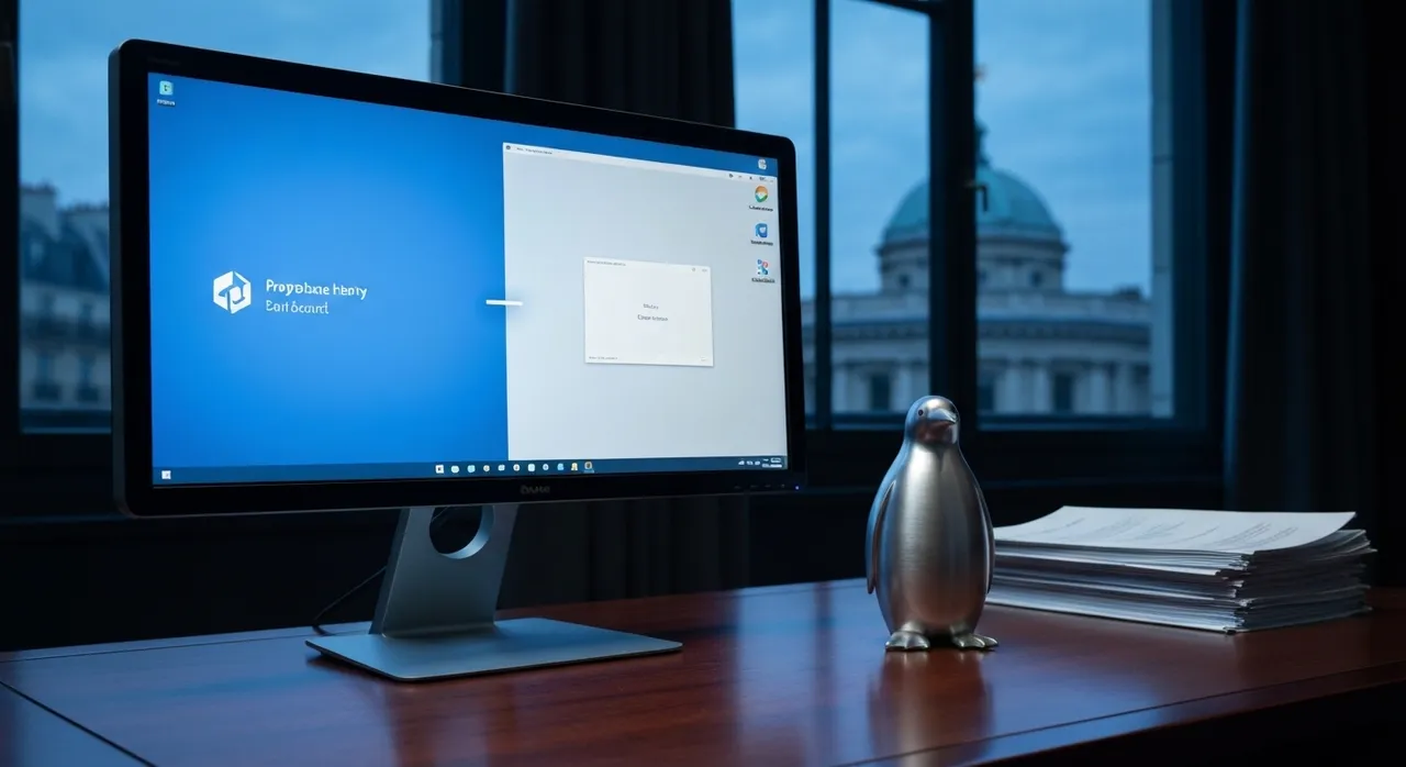France Linux transition: Government to ditch Windows by 2026
