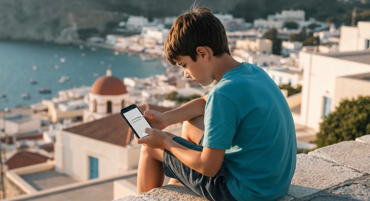 Redes sociales menores: Grecia prohíbe su uso a menores de 15 años