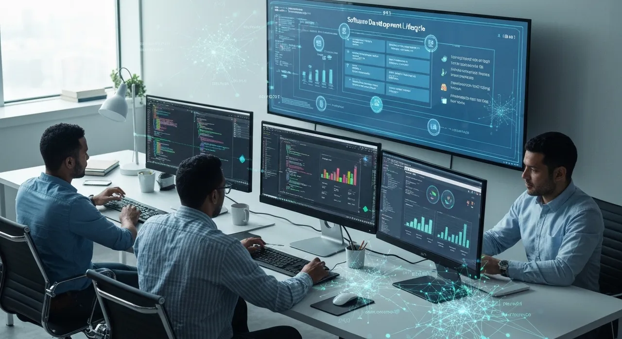 IA en desarrollo de software: Integración vital en el ciclo y seguridad
