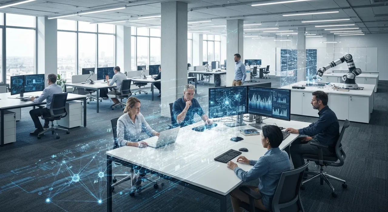 Impacto de IA en el empleo: Transformación y futuro laboral
