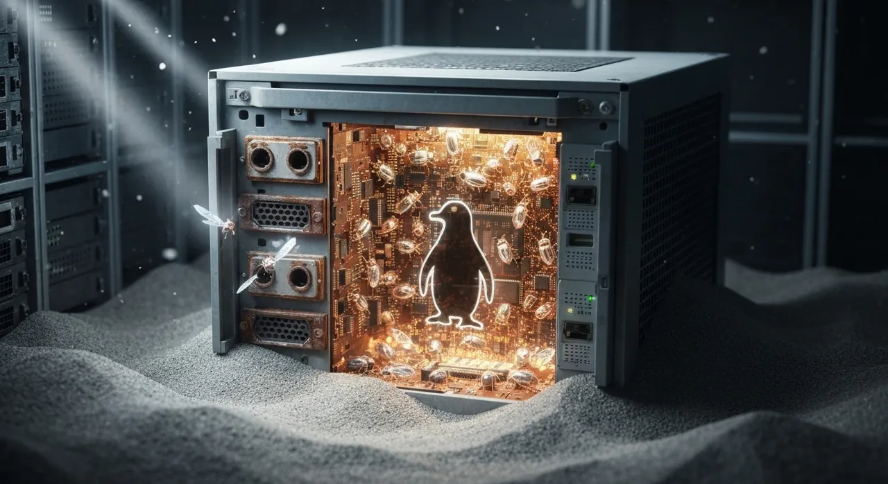 Internet Archaeology: Uncovering Ancient Linux Systems with 2,000 Bugs