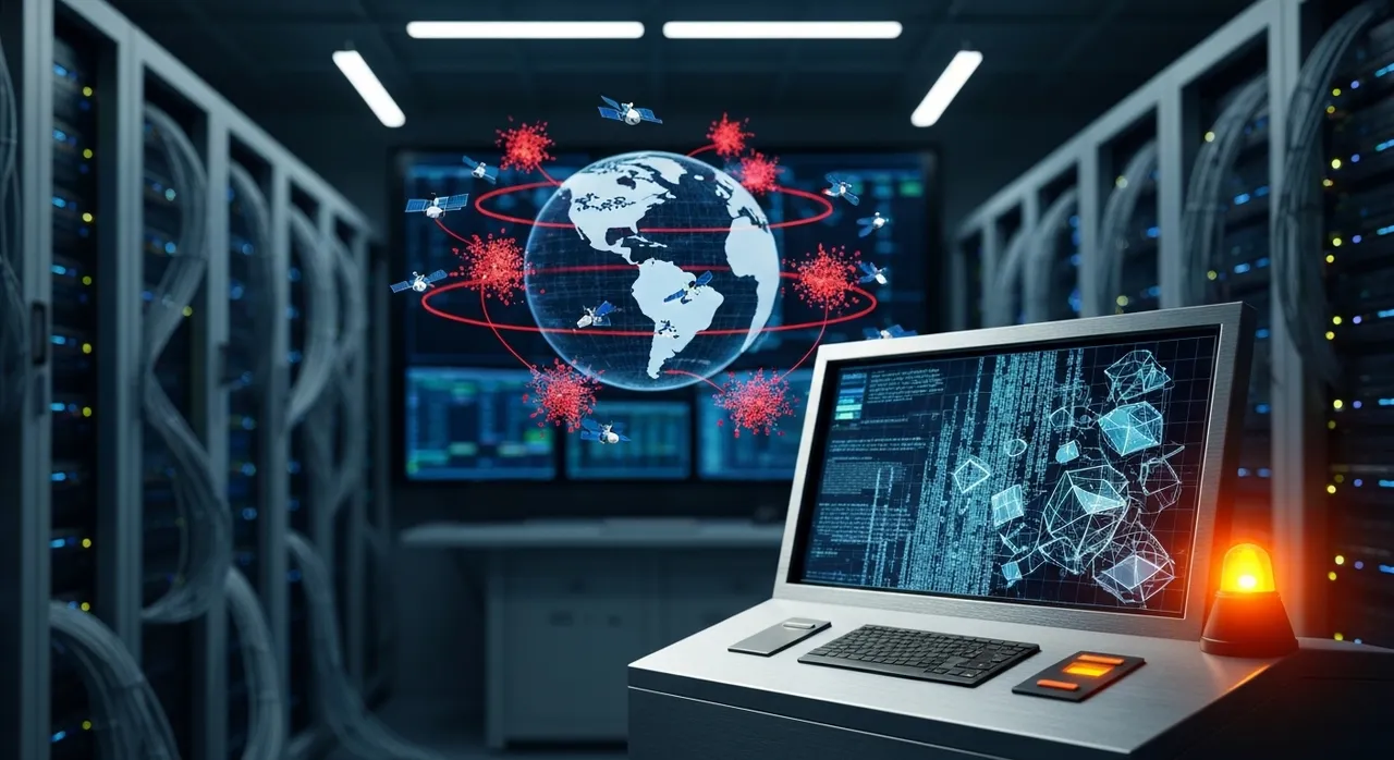 Space-eyes Data Breach: US Intelligence Contractor Compromised