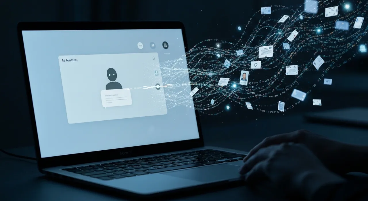 Malicious AI Extensions Exfiltrate Sensitive Data from LLM Chat Services
