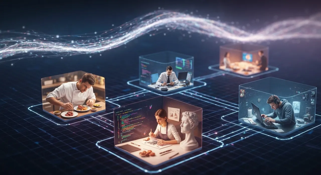 Rise of Niche Content: Algorithms Reshape Internet Virality