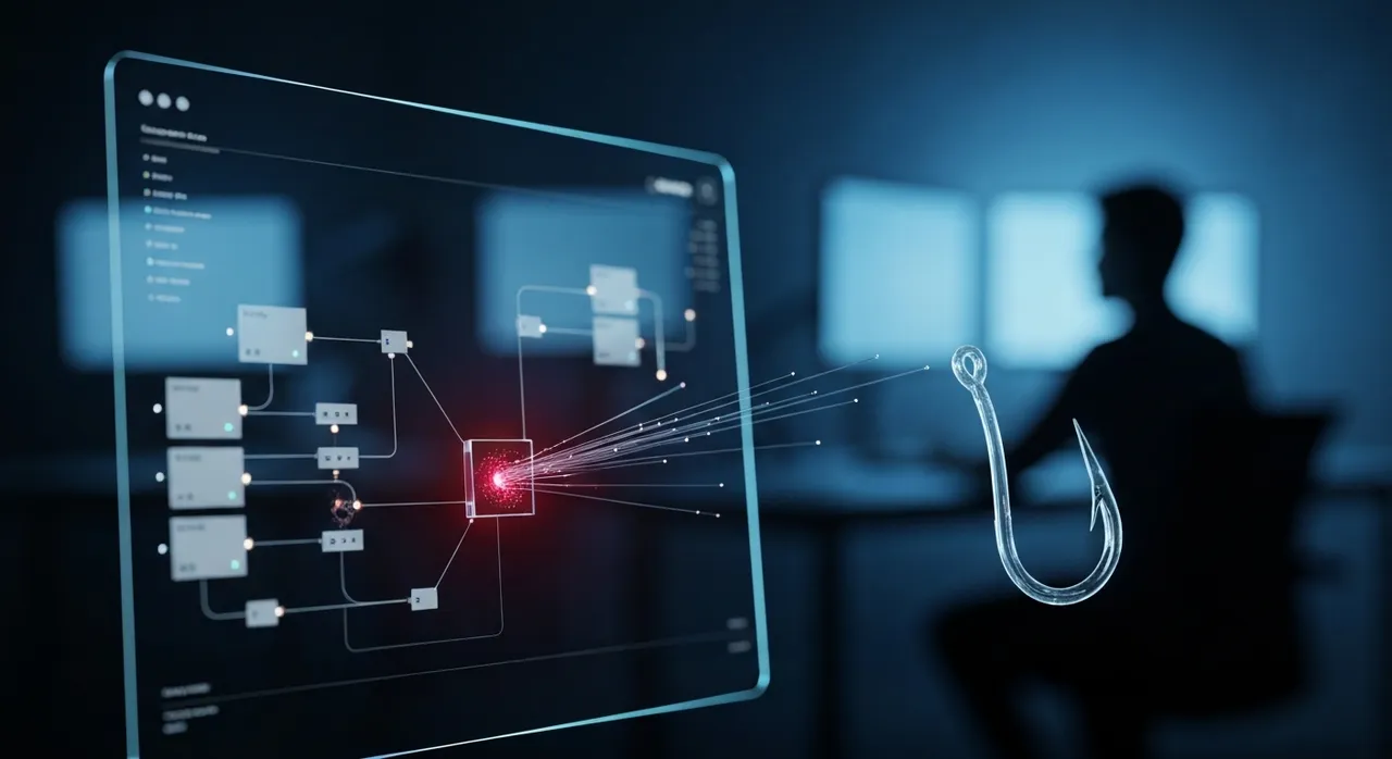 n8n Phishing Campaigns Weaponize AI Workflow Platform
