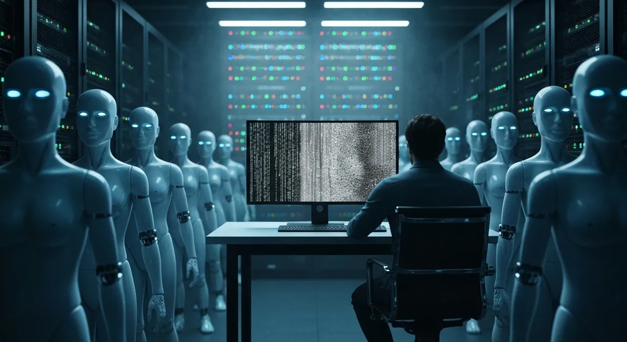 Dead Internet Theory Confirmed: 70% of Web Traffic is Bots
