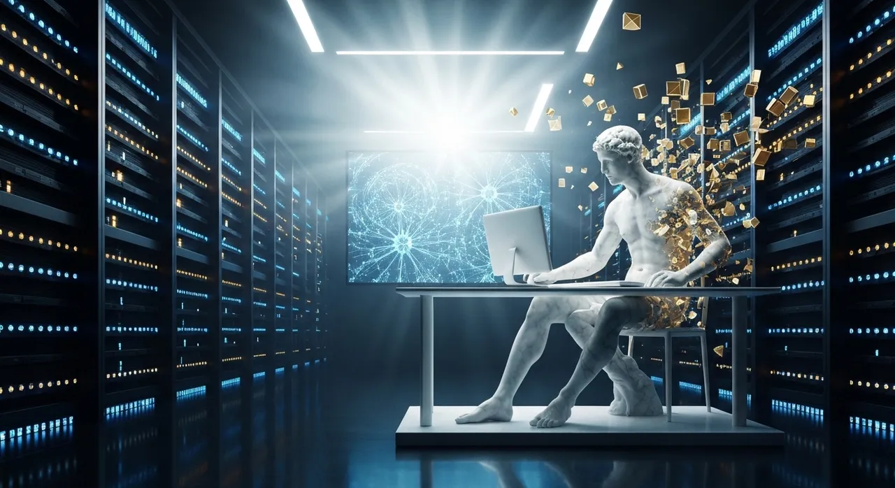 Dead Internet Theory: New Data Confirms 74% of Web Content is AI-Generated