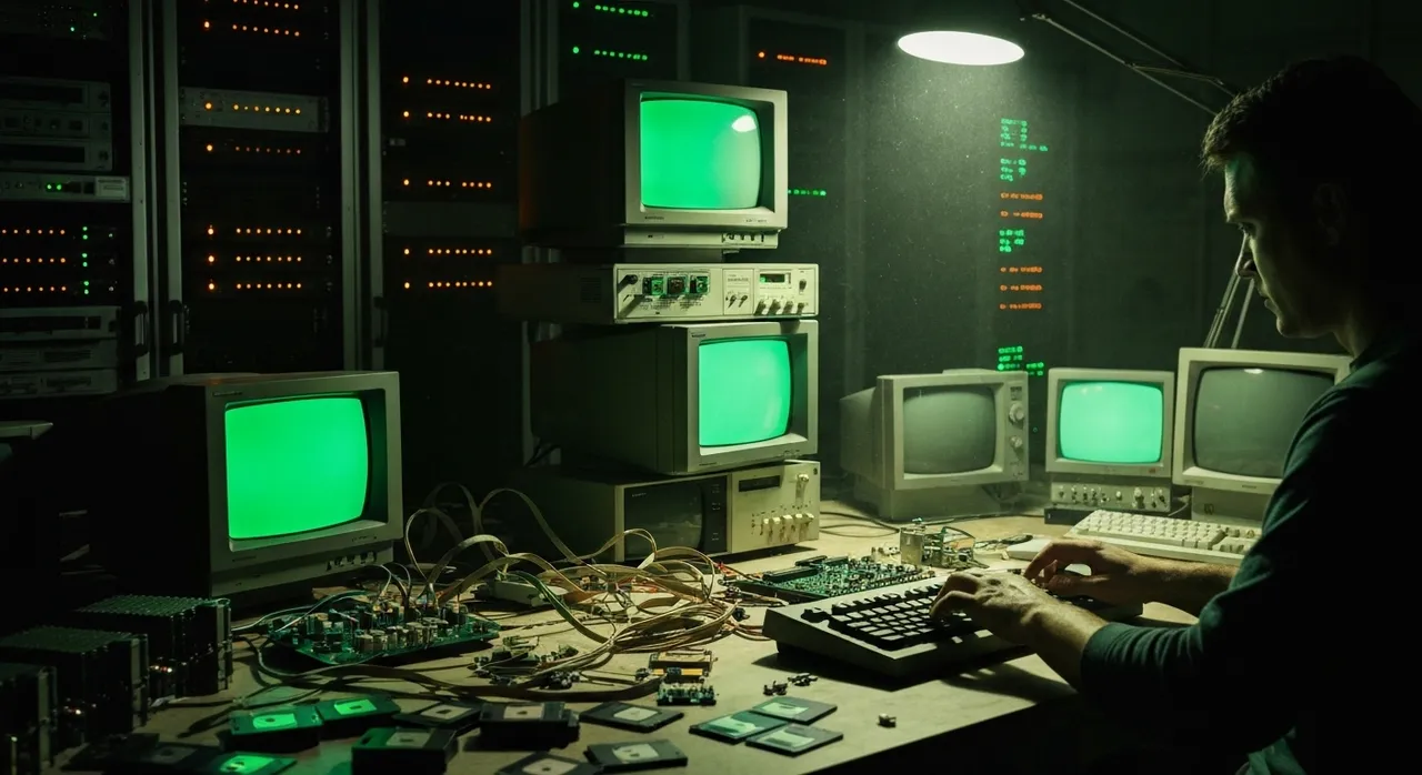 Hacker Archaeology: The NaClCON BBS Launch and the Retro-Digitalism Trend