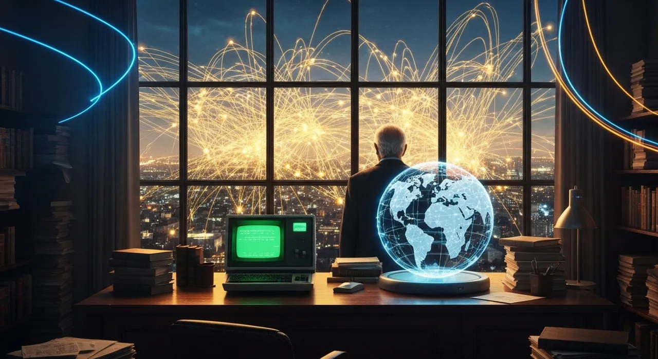 David J. Farber: The Enduring Legacy of the Grandfather of the Internet