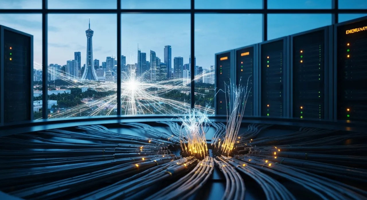 Singapore Internet Outage Caused by Third-Party Infrastructure Failure