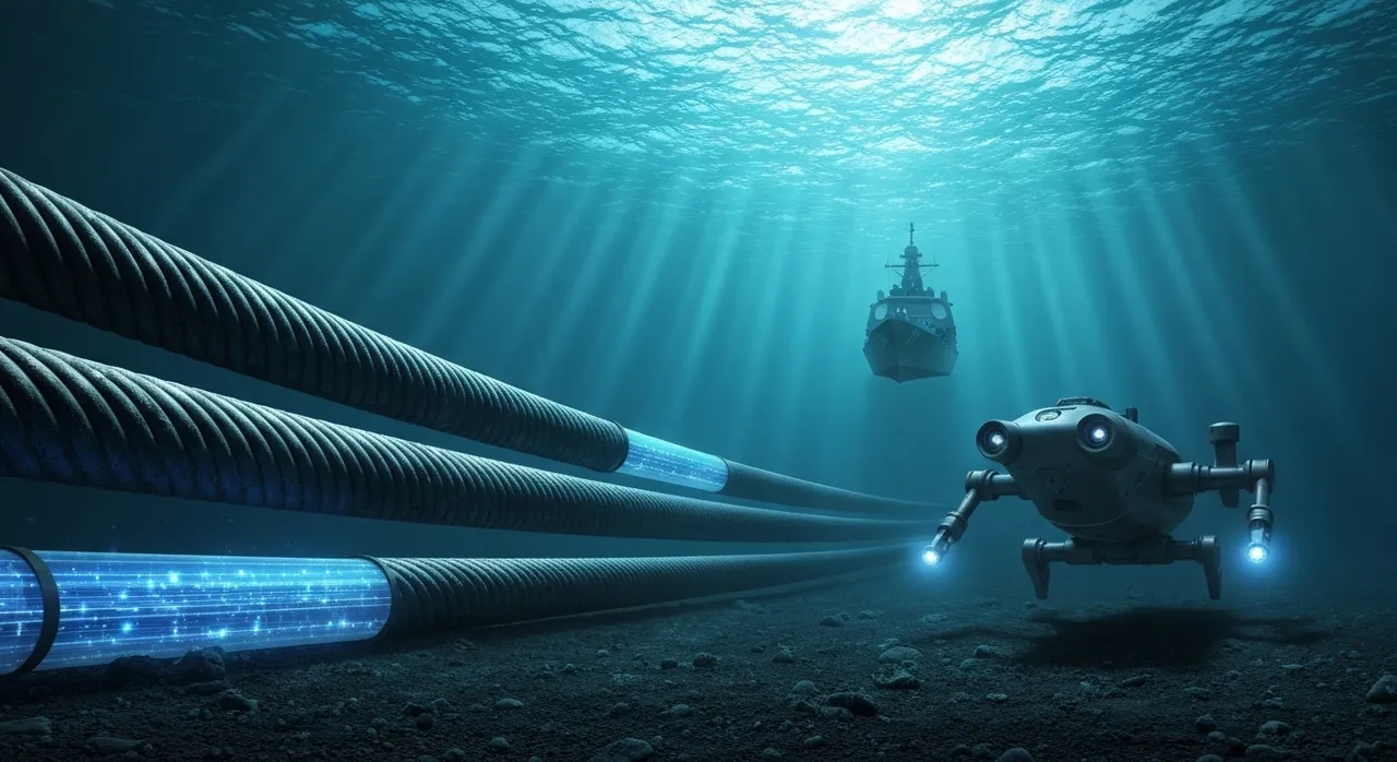 Undersea Communications Cables: UK Deploys Military Assets for Protection