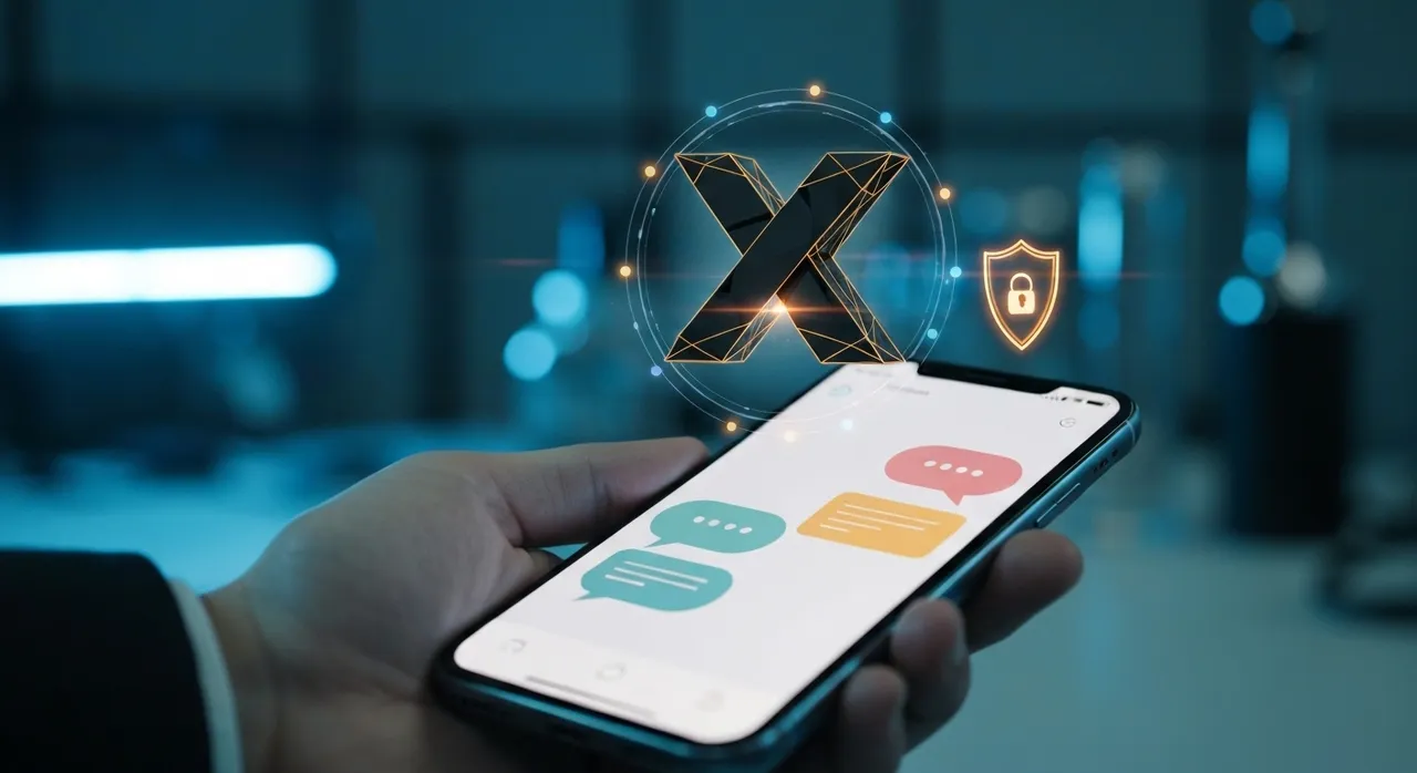 X Chat App Launches with Major Security Caveats