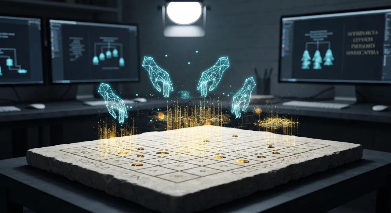 Algorithmic Archaeology: AI Agents Solve Lost Roman Game Mystery