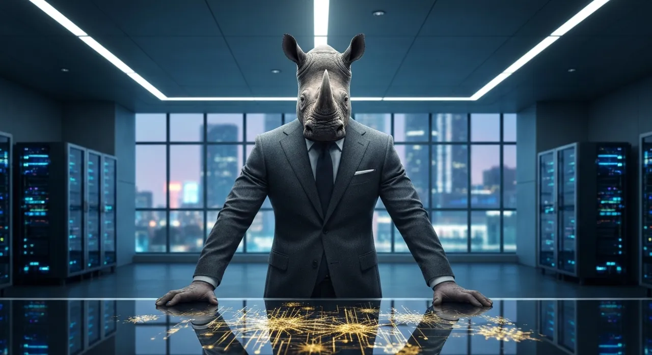 Beeple Regular Animals: AI Satire of the Tech Elite