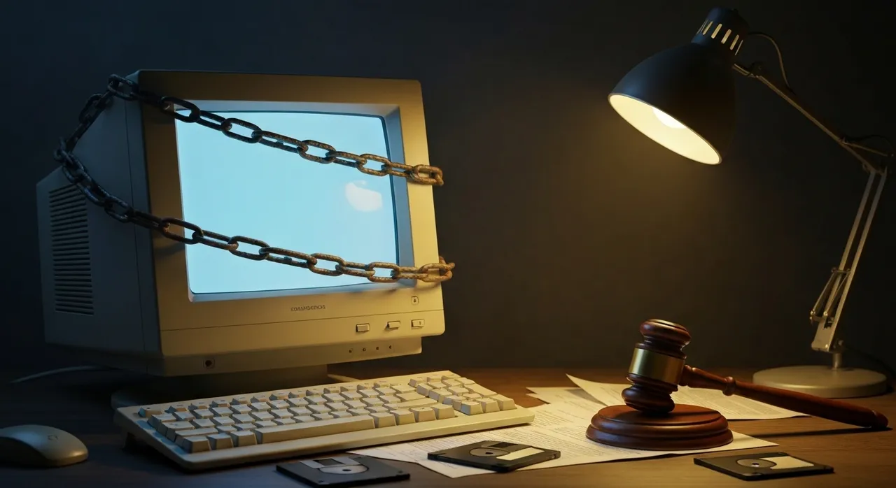 First Internet Ban: The Historic Legacy of Chris Lamprecht