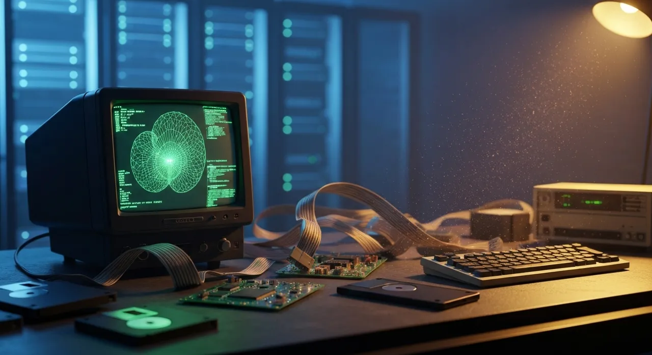 NaClCON 2026: Exploring Hacker Archaeology and Retro Digital Culture