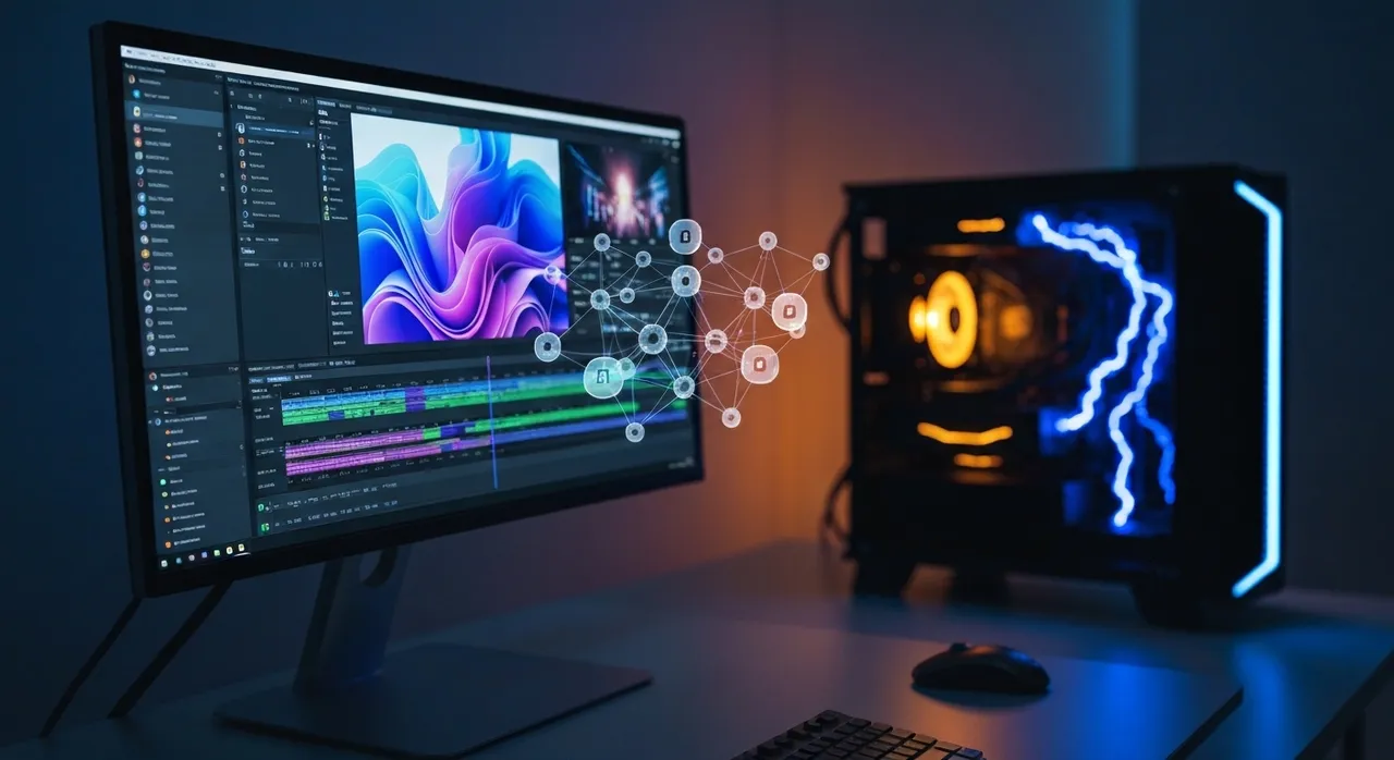 Shotcut 26.4: AI Video Editor with Vulkan Acceleration