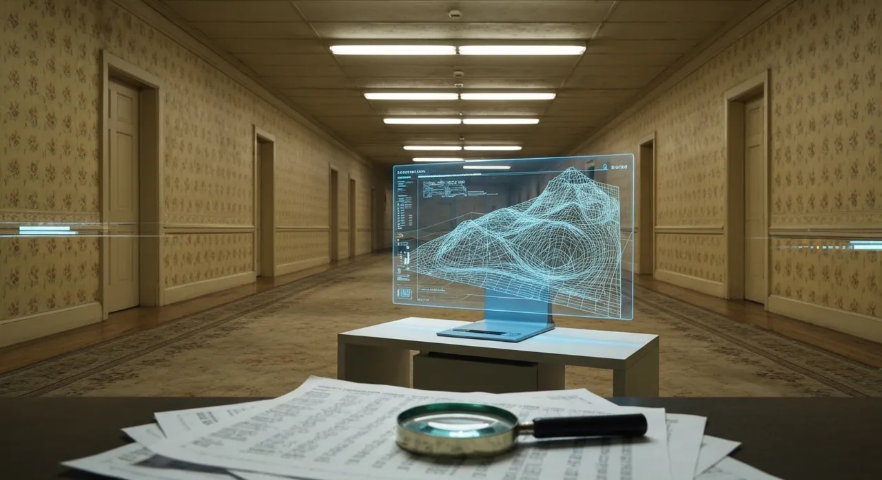 Misterio de The Backrooms: La clase maestra de arqueología digital