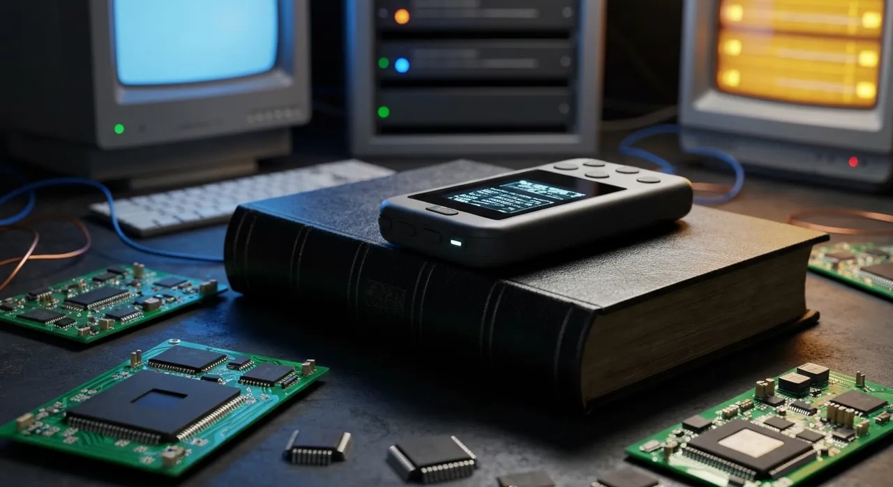 Flipper Zero Black Book: The Rise of Modern Digital Archaeology