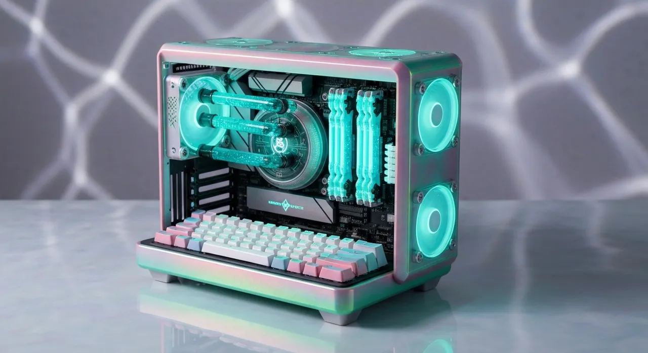 Cyberdecks personalizados: La revolución del hardware mermaid-core