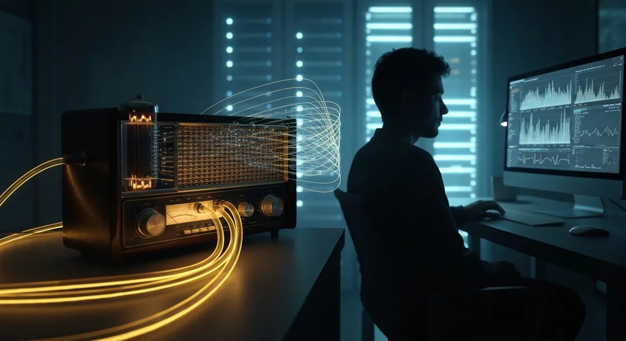 Shortwave Radio Mysteries: Unlocking Global Signals via WebSDR