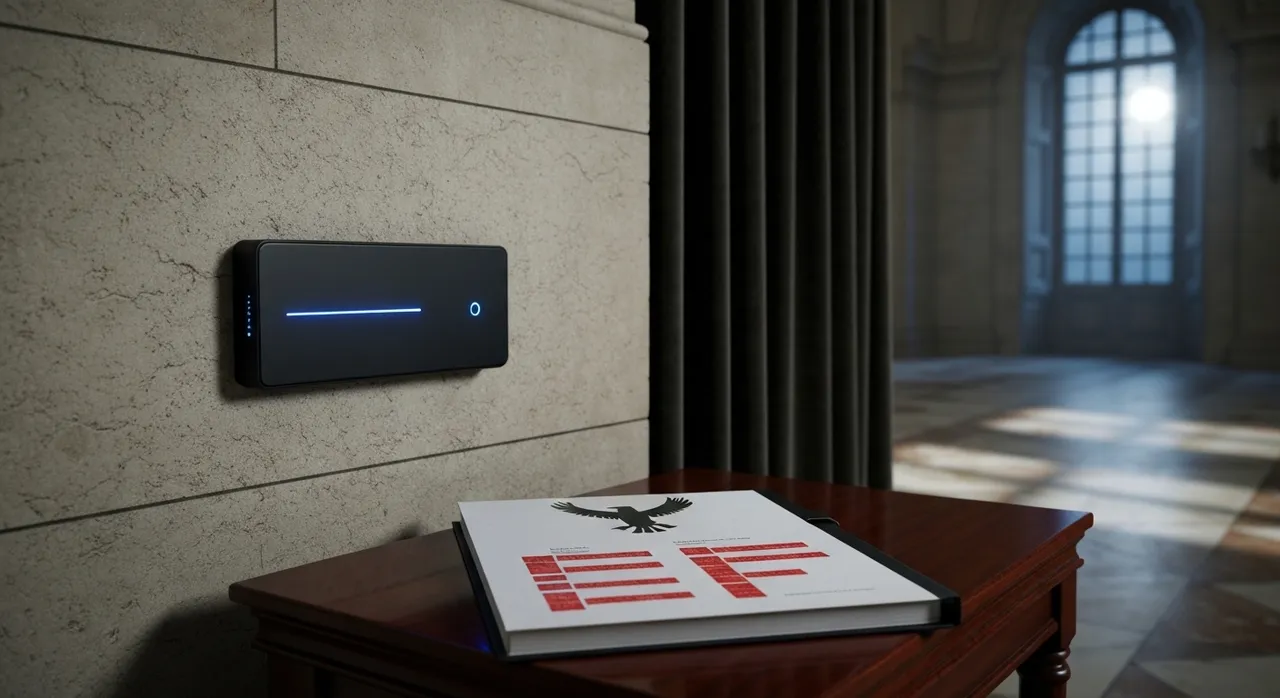 Kestrel Memo: Analysis of the White House Digital Dead Drop Leak
