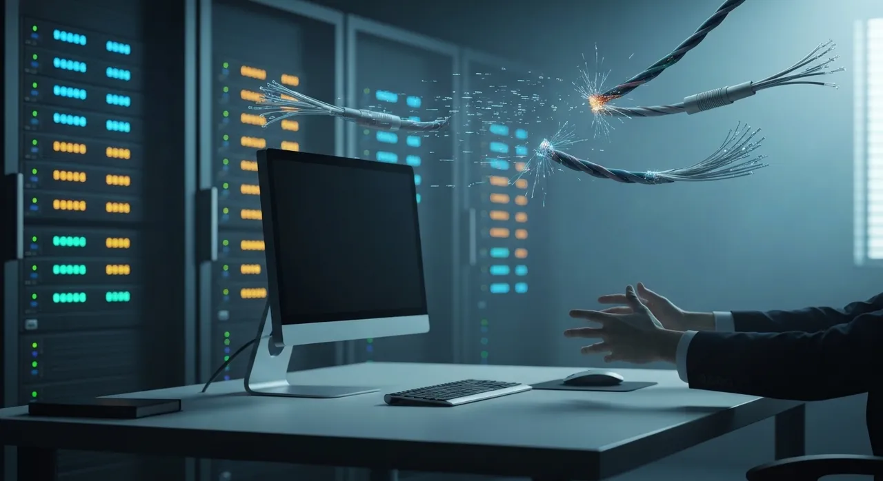 Global Internet Outage Impacts Major Tech Platforms Following Fiber Cut