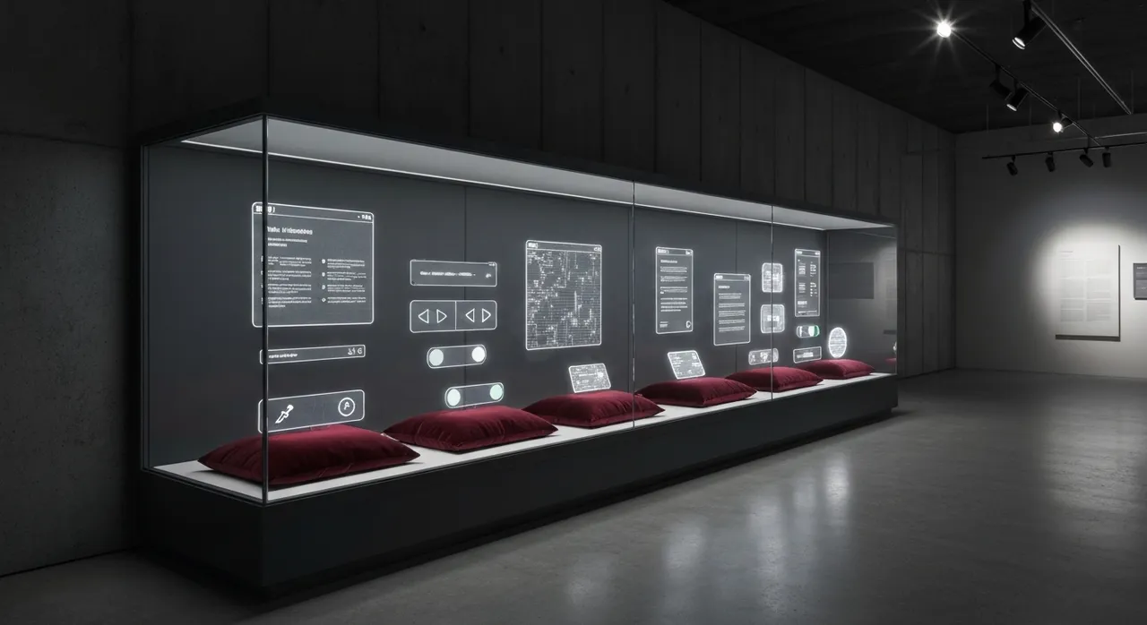 Stolen Buttons Project Turns Web UI Elements into Digital Artifacts