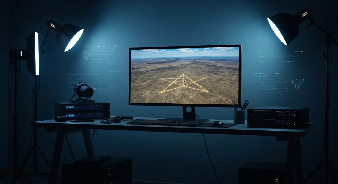 Kazakhstan Pentagram: Uncovering the Truth Behind the Viral Google Maps Mystery