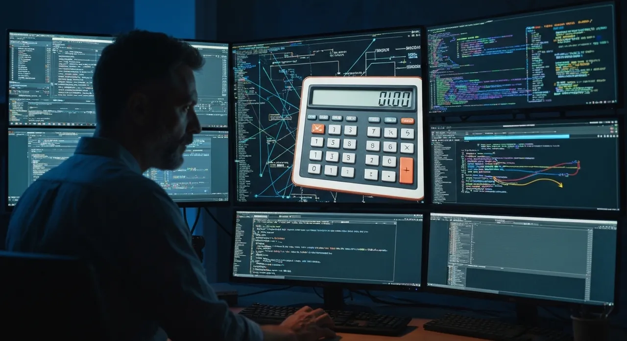 Calcumator 2000: Michał Zalewski Unveils Analog Calculator and UI Complexity