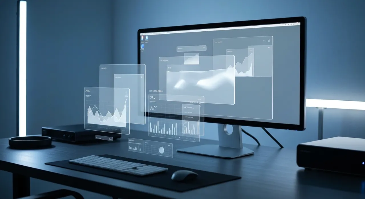 COSMIC Desktop Epoch 1.3.0 Released: Frosted Glass and GPU Monitoring