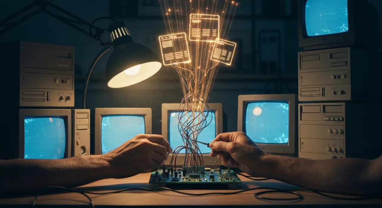 The Old Computer Challenge 2026: Reclaiming the Web Through Retro Tech