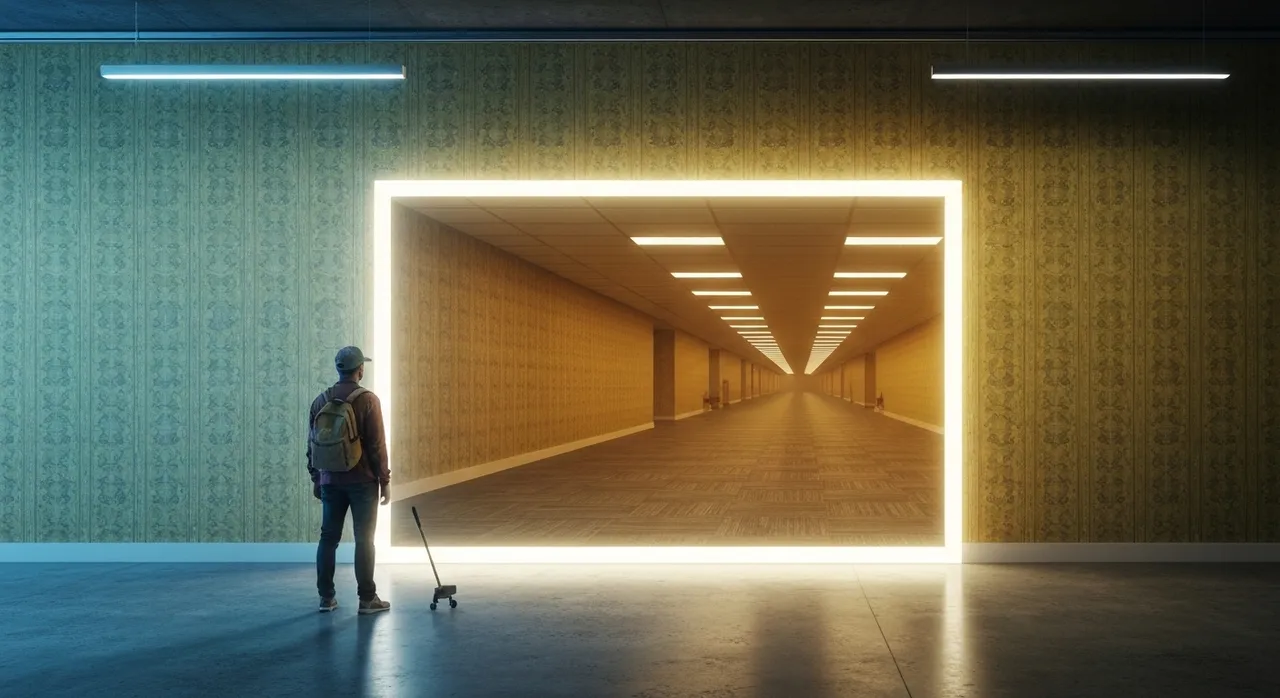 Digital Tourism and The Backrooms: The Rise of Virtual Exploration