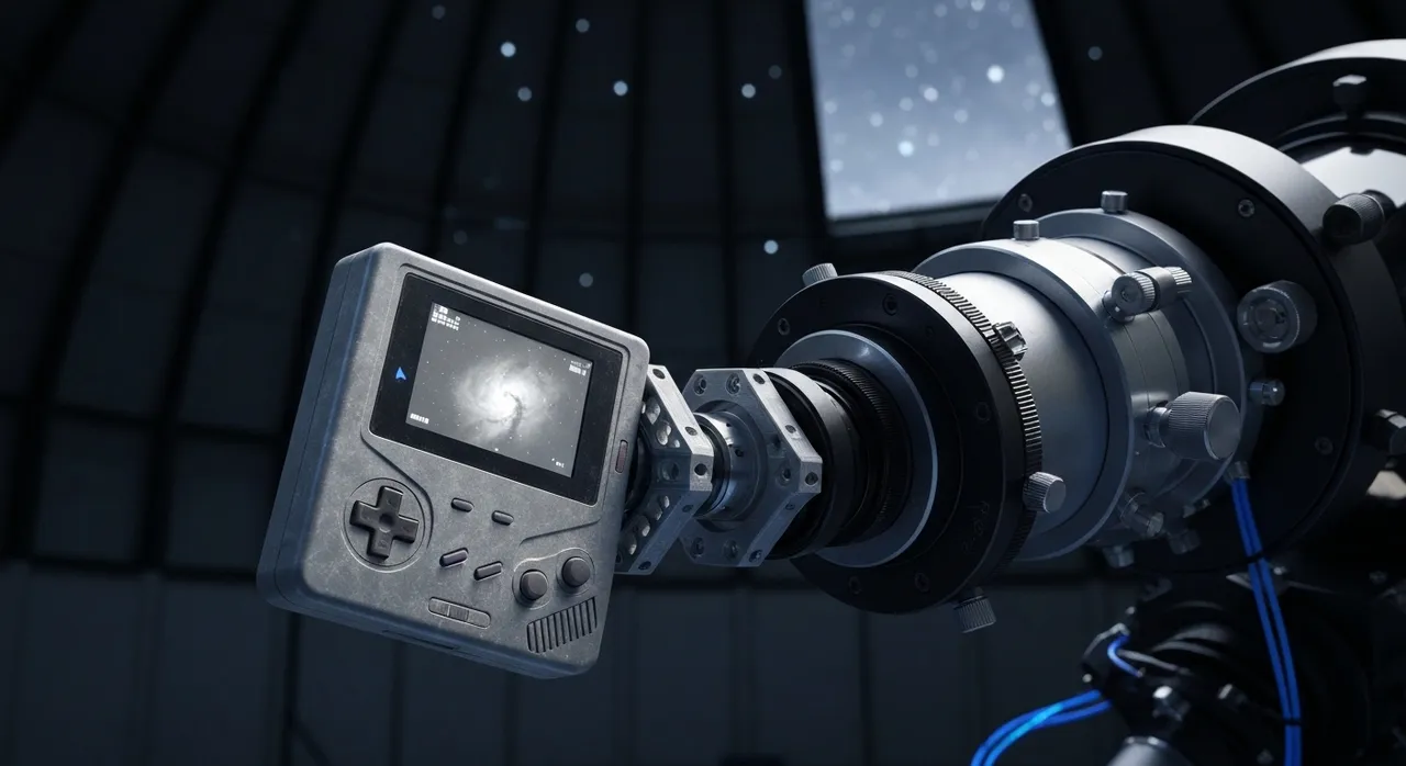 Game Boy Astrophotography: Capturing Jupiter with the Mount Wilson Telescope