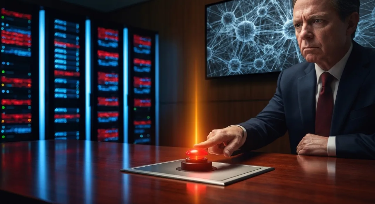 AI Kill Switch Act Introduced by U.S. Lawmakers After OpenAI Incident