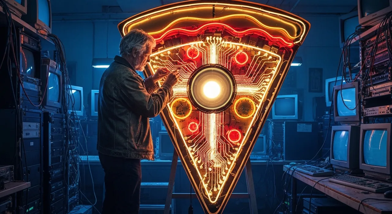 Jamie Zawinski Restores San Francisco’s Legendary Eye of the Pizza