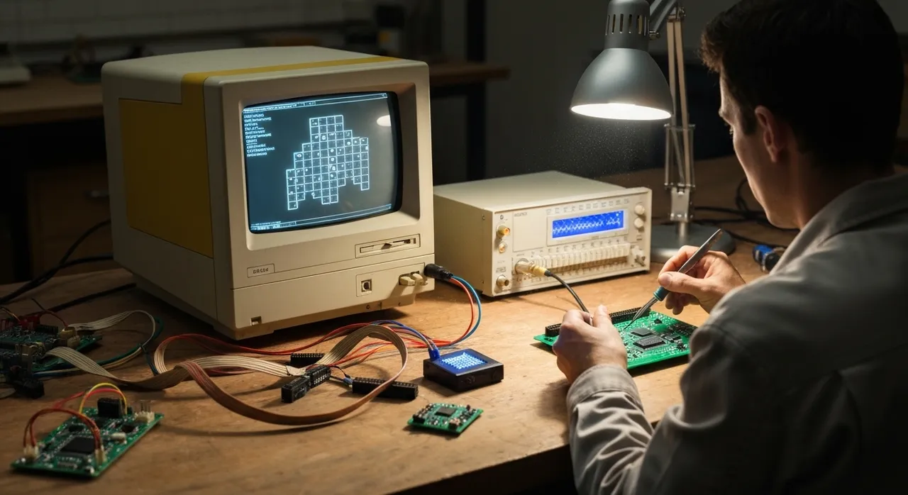 BBC Bridge Companion Reverse-Engineered to Play Tetris