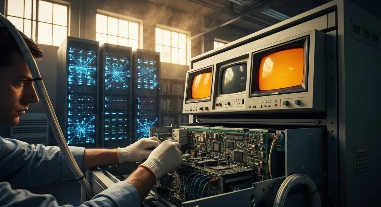 Vintage Computing Revival Preserves Early Hacker History Amid AI Boom